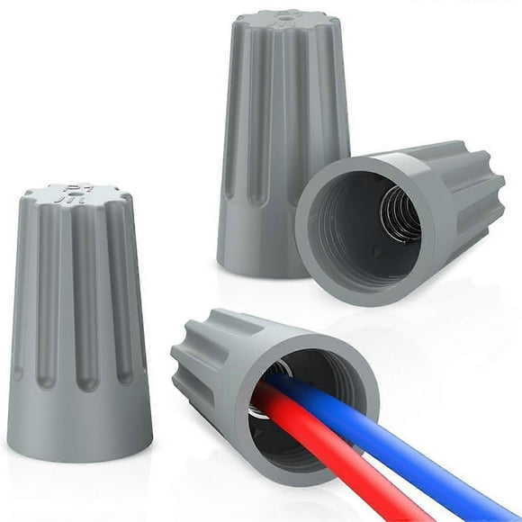 50Pcs Wire Nuts Wire Caps Electrical Wire Connectors for 10-22AWG Gauge Wire Electric Connectors fo