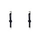 thumbnail image 4 of sweethay ECA Espuma Curling Rod Diadema Reutilizable Flexible Fijable Rizadores de cabello Salón interior Dormir Peluquería Rodillos Negro Negro 2Conjunto, 4 of 6