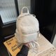 thumbnail image 2 of Mini Bolso Hombro Mochila Mujer Felpa Borrosa Con, 2 of 9