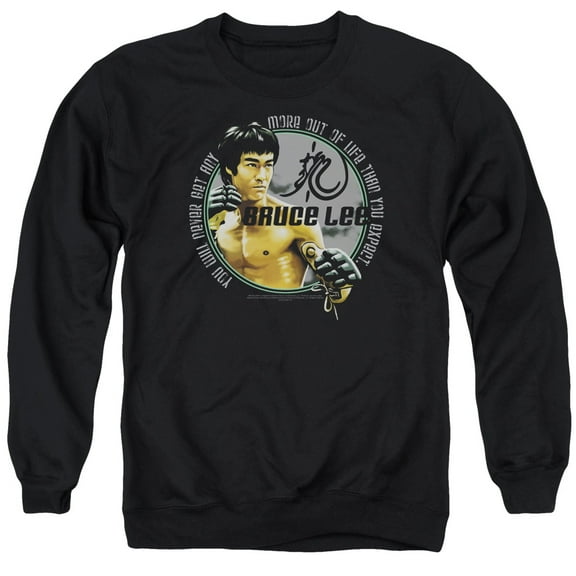 Bruce Lee - Expectations - Crewneck Sweatshirt - XX-Large