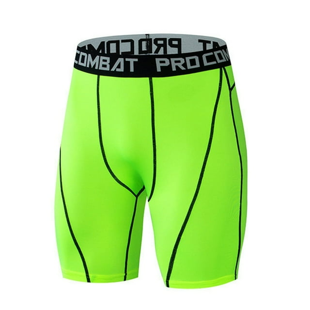 MesaSe Shorts de Compression pour Hommes Légers Séchage Rapide Polyester Évacuant l'Humidité Shorts de Gym Actifs pour la Randonnée