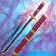 thumbnail image 1 of Magic Knife Thousand Blades Anime Building Blocks Assembled Model Weapon Scabbard Bricks Toys Boy Educational Toy Gift, 1 of 5