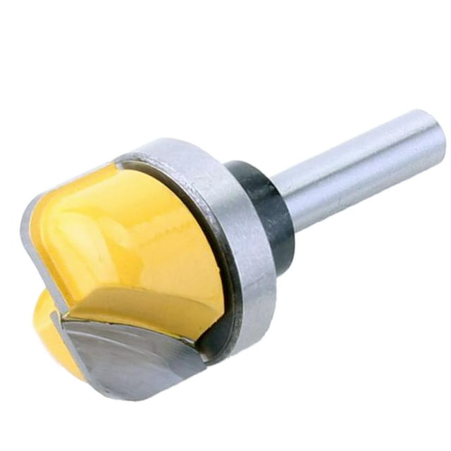 1 Pieza de Aleación de 8 Mm /8 Pulgadas, Vástago, de Fresado para Carpintería, Herrienta de Cepildo / Herrienta de Trabajo Sunnimix Broca para madera