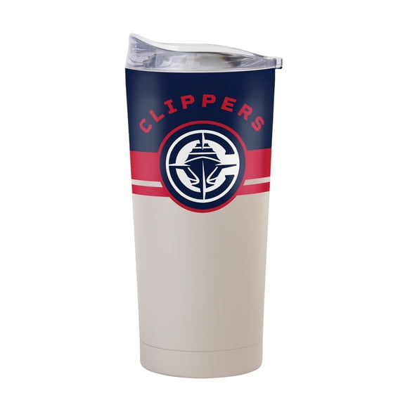 Logo Brands LA Clippers 20oz. Horizon Powder Coat Tumbler