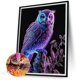 thumbnail image 2 of Cuadros Decorativos 5D bricolaje taladro redondo completo diamante pintura búho Kit arte decoración del hogar (B6165) DQrwqpou Nuevos Originales, 2 of 9