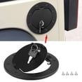 thumbnail image 1 of FUEL GAS TANK COVER CAP BLACK DECORATE YOUR   2/4 DOORS, 1 of 7