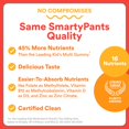 thumbnail image 4 of Gomitas multivitamínicas SmartyPants Kids Omega 3 DHA/EPA 60 unidades, 4 of 8