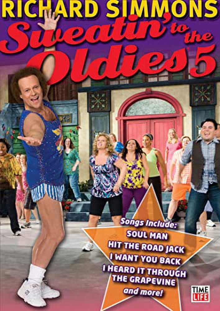 Richard Simmons Sweatin To The Oldies Vol. 5 DVD Walmart