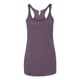 thumbnail image 1 of Next Level Apparel WoMens Premium Tri-Blend Racerback Tank Vintage Purple Medium Ropa de siguiente nivel 6733, 1 of 1