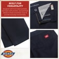 thumbnail image 3 of Dickies Womens Mid-Rise, Skinny Twill Pant, Runs Small, 3 of 7