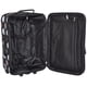 thumbnail image 5 of Juego de equipaje Rockland Fashion Softside Upright de 2 piezas negro, 5 of 6