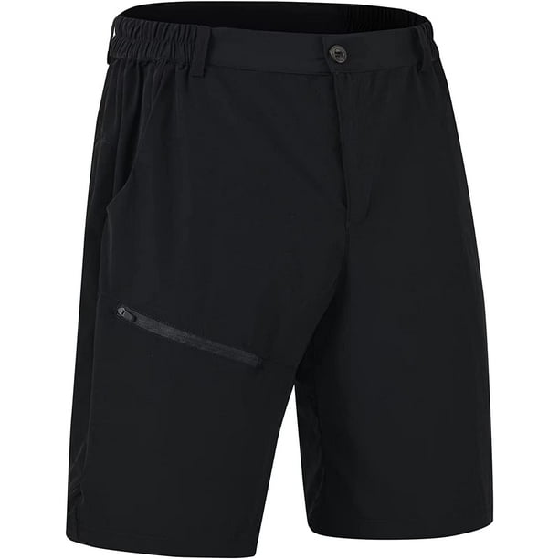 YuKaiChen Men's Quick Dry Lightweight Stretch Cargo Hiking Shorts with