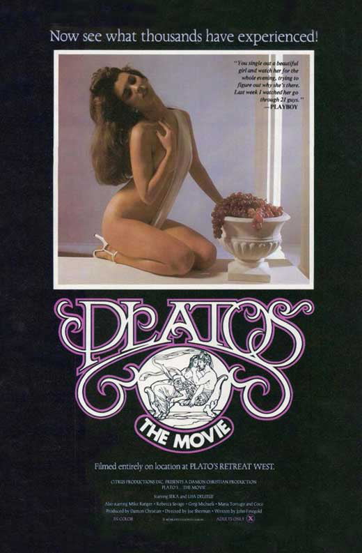 Seka Porn Poster - Plato's The Movie - movie POSTER (Style A) (11\