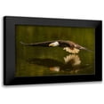 thumbnail image 1 of Breau, Susan 14x11 Black Modern Framed Museum Art Print Titled - The Reflective Pond, 1 of 5
