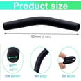 thumbnail image 2 of 12 Pcs Metal Straw Silicone Tips,Bexikou Food Grade Rubber Straw Covers,Silicone Straw Tips for Stainless Steel Straw, Reusable Straws Tips for Metal Drinking Straws, 2 of 6