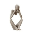 thumbnail image 1 of Miangastore Desktop Adornment Synthetic Resin 1Set 5.3x3.9x9.4in, 1 of 8