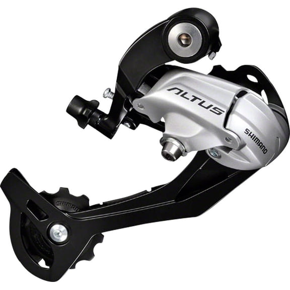 Shimano Altus M370-SGS 9-Speed Long Cage Rear Derailleur Silver