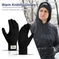 thumbnail image 3 of Guantes Dedo Completo JShteea Portátil Ciclismo Cortavientos pantalla táctil negro Para Estrenar, 3 of 8