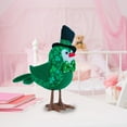 thumbnail image 6 of St. Patrick’s Day Featherly Friends Birds - Table Decor and Figurines, St. Patrick’s Day Decorations, Farmhouse Style Bird Figurines for Indoor Display, Holiday Home Decor Supplies,Green, 6 of 7