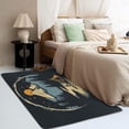 thumbnail image 3 of Adventure Rug for Boys Room - Camping Rug & Home Decor, Adventure Navy Blue Rugs for Entryway, Washable Rugs, 3x5 Area Rug, Non Slip Soft Low Pile Indoor Door Mat, Boys Carpet & Room Decorations, 3 of 7