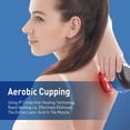 thumbnail image 2 of Electric Cupping Massager With Red Light Vibration Rechargeable Cupping Device, 2 of 4
