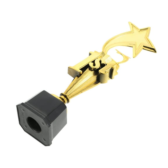 Pretyzoom Funny Trophy Award Star Trophy Golden Recognition for Office Rewards 1 Set