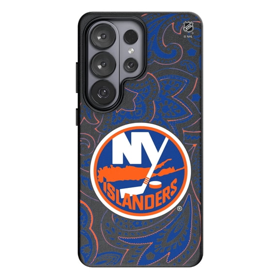 Keyscaper New York Islanders Paisley Galaxy Magnetic Bump Case