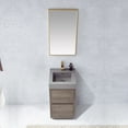 thumbnail image 6 of Miseno Mv703018 Huesca 18" Free Standing Single Basin Vanity Set - North Carolina Oak, 6 of 7