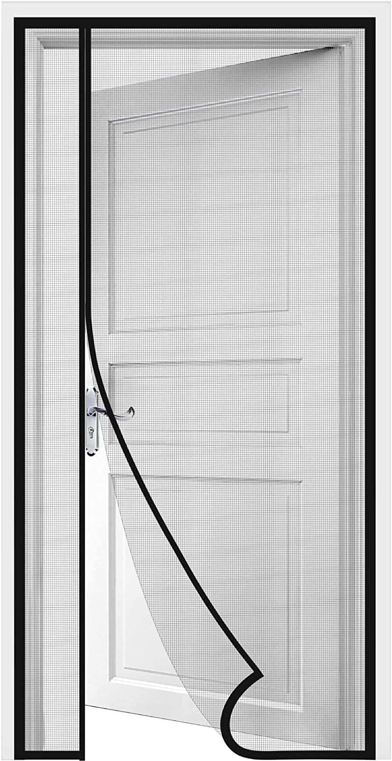 Reversible Screen Door Conveniently Fits Door Size 36 x 80