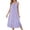 Z-White Purple Point, variant on Ekouaer House Dresses for Women with Pockets Short Sleeve Moo Moo Nightgown