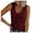 Red, variant on Women Summer Tops Women's undershirt sleeveless V-neck shirt casual undershirt T-shirt button-down Women's Blouse Crop Tops for Women V Neck Shirt Juniors Girl Camisole Color Top Female Red XL