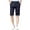 Navy, variant on WTOBBY Men's Stretch Work Bermuda Shorts with Multiple Pockets, Summer Loose Fit Outdoor Casual Quick-Dry Breathable Design ,Black 31