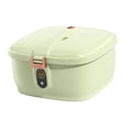 thumbnail image 4 of DOLITY Grain Rice Container Rice Bucket Leakproof Lid, Large Capacity Food Grain Box Bin, Rice Storage Bin for Flour Cereal Dry Food For 5KG, 4 of 9