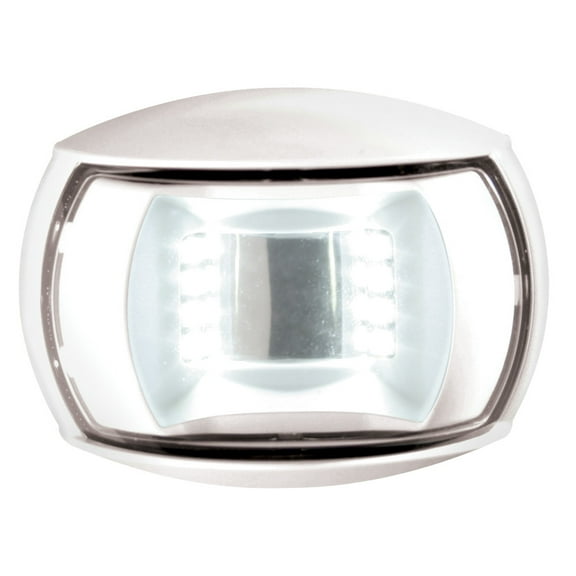 Hella Marine 980520511 2NM Stern BSH - White Shroud, 120mm Cable