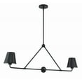 thumbnail image 5 of Crystorama Lighting - Xavier - 2 Light Chandelier In Modern Style-15 Inches Tall, 5 of 7