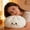 Baozi 10in, variant on Pierogi Pillow 12" Cute Dumpling Plush Pillow Stuffed Animal Plushies Toys Soft Hugging Stress Relief Gifts White