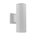 thumbnail image 2 of NICOR 50102WH 12 in. Haut et Bas Bullet Light&44; Blanc, 2 of 4