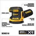thumbnail image 2 of DEWALT Ponceuse Orbitale 20V MAX, Outil Seulement (DCW210B), 2 of 5