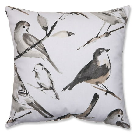 Pillow Perfect Bird Watcher Throw Pillow