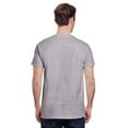 thumbnail image 3 of Gildan Short Sleeve T-Shirt for Men, Heavy Cotton Crewneck Classic Shirt, Sport Grey Tee, 5XL, 3 of 5