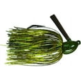 thumbnail image 6 of Strike King Hack Attack Jig 1/2oz Green Pumpkin Craw, 6 of 8