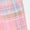 Delicate Pink Pretty Plaid, variant on Woman Within Plus Size Short-Sleeve Seersucker Dress