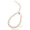 thumbnail image 2 of HOMEMAXS 6 pcs  Heel Shoe Straps Pearls Shoe Straps Ankle Straps Heel Straps for High Heel, 2 of 8