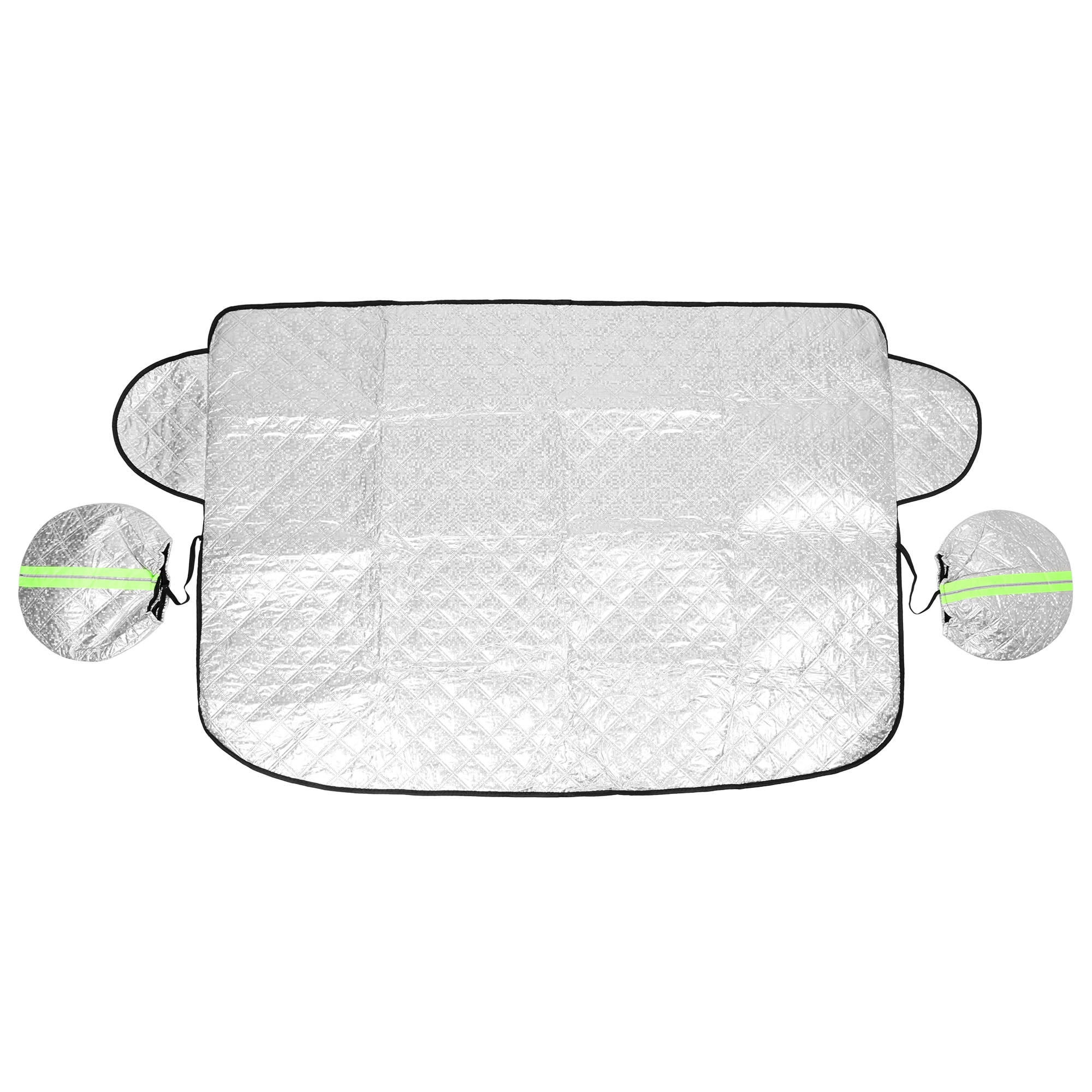 Windshield Snow Ice Cover with 4 Layers Protection Ice Sun Frost Extra