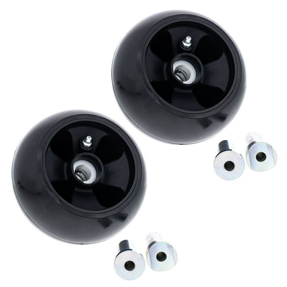 John Deere 5" Deck Wheel Kit 2 Pack 240 245 260 LX 255 266 GX 325 F 725