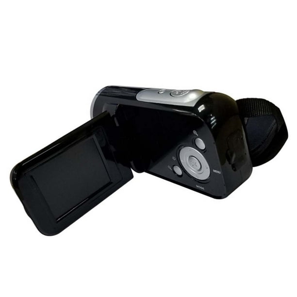 Methold Videocámara LCD Mini 2 pulgadas de alta definición videocámaras digitales multifuncionales pantalla DV cámaras niños aficionados Cámaras de vídeo