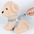 thumbnail image 5 of SPRING PARK No Pull Dog Chest Strap and Traction Rope - Adjustable Reflective Nylon Puppy Basic Harness for Small Medium Dogs Cats, 5 of 7