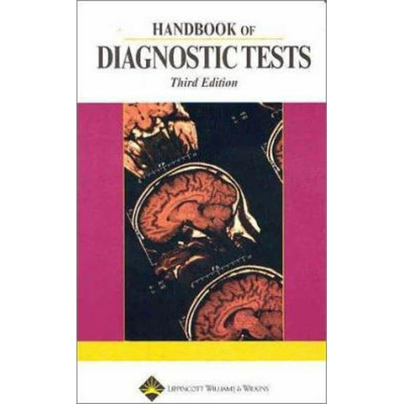Pre-Owned Handbook of Diagnostic Tests (Paperback) 1582552037 9781582552033