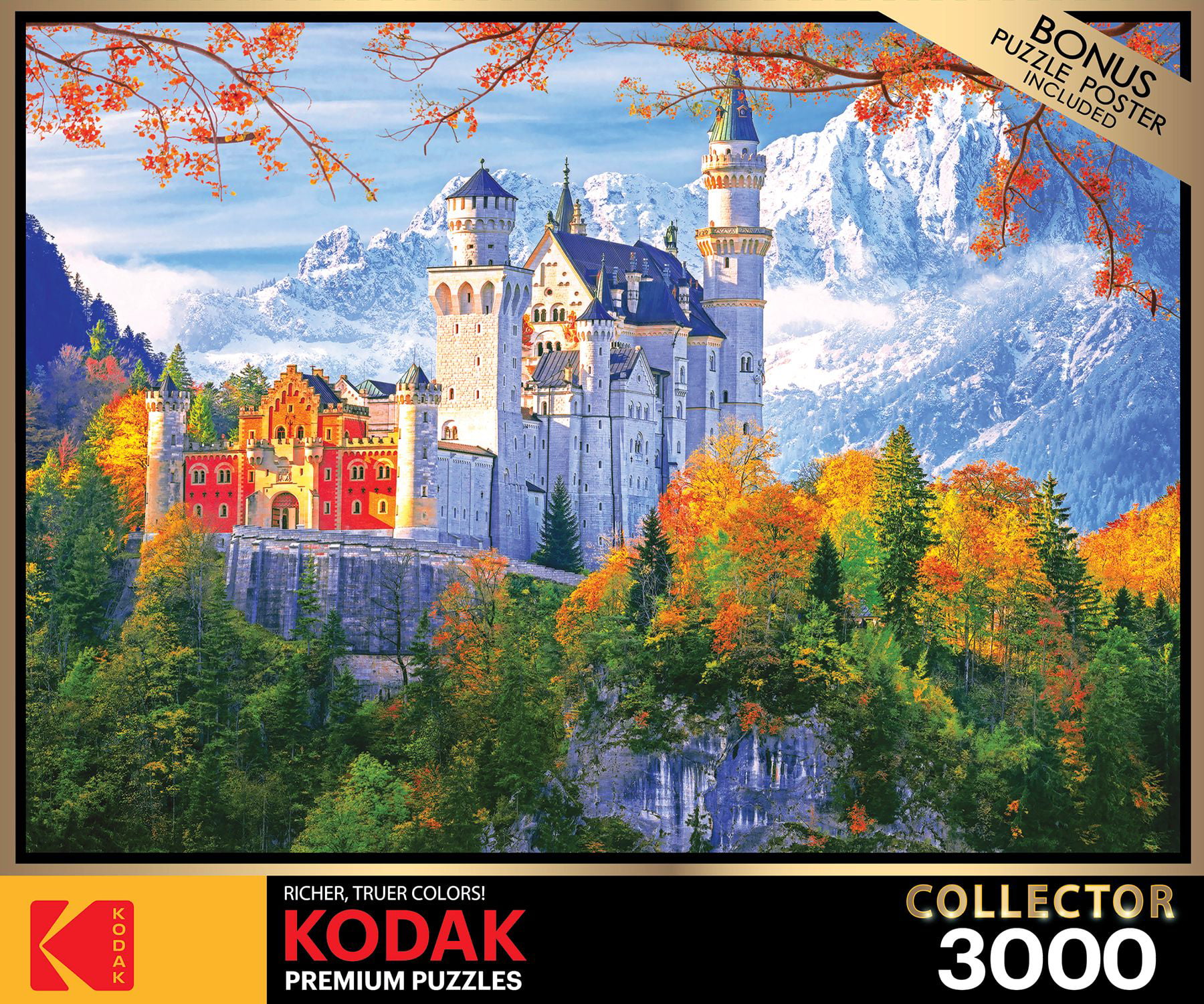 Suitable for Fun and Relaxing Activities for Teenagers and Children Adult 3000-piece Puzzle for Puzzle Forest