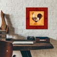 thumbnail image 5 of Epic Art 'Rooster 2' by Viv Eisner, Acrylic Glass Wall Art, 12"x12", 5 of 8